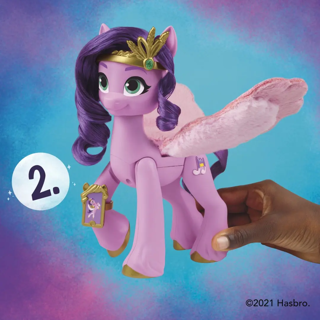 My Little Pony Zingende Ster Pipp - Multikleur