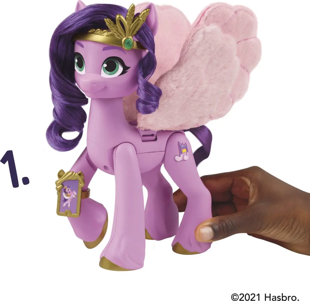 My Little Pony Zingende Ster Pipp - Multikleur