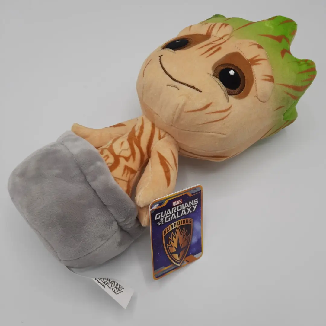 Marvel Guardians of the Galaxy Baby Groot Knuffel Bloempot Pluche 25cm