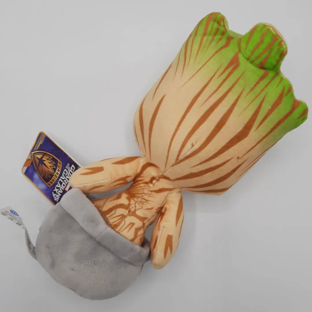 Marvel Guardians of the Galaxy Baby Groot Knuffel Bloempot Pluche 25cm