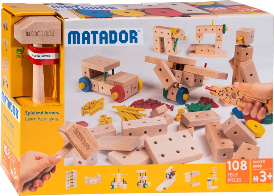 Matador M108 Bouwset