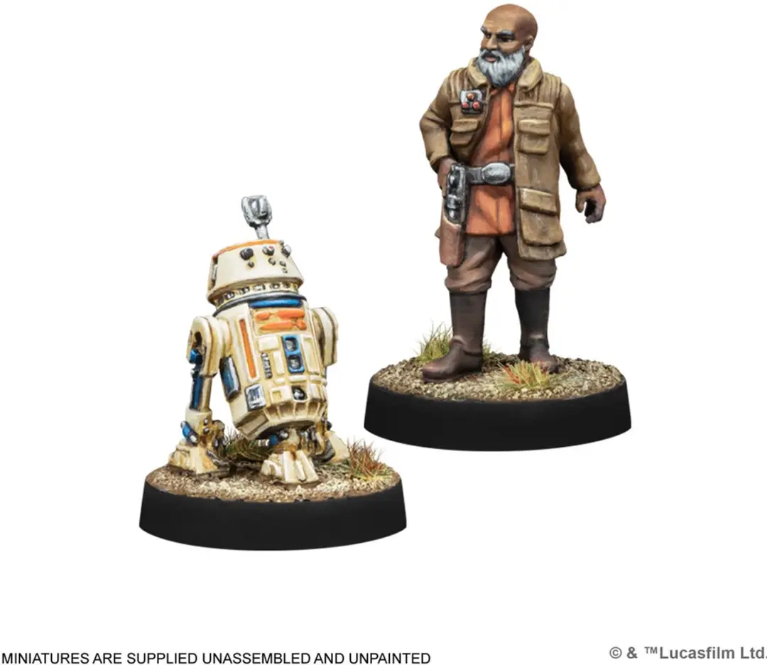 Atomic Mass Games Star Wars Legion Rebel Specialists AMSWQ193 - Bordspel