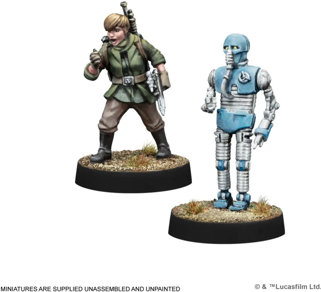 Atomic Mass Games Star Wars Legion Rebel Specialists AMSWQ193 - Bordspel