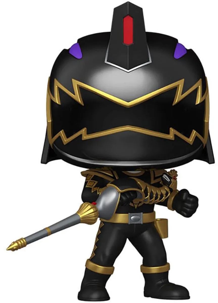 Funko Pop! Power Rangers Dino Thunder Black Ranger #1712