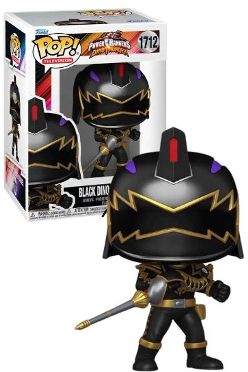 Funko Pop! Power Rangers Dino Thunder Black Ranger #1712