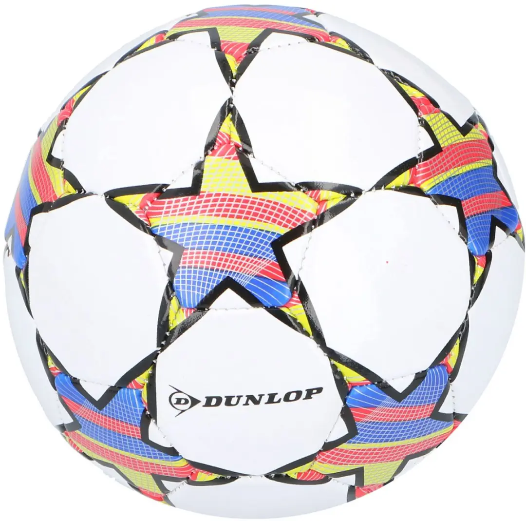 Dunlop Voetbal Size 2 PVC - Wit