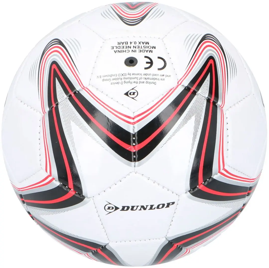 Dunlop Voetbal Size 2 PVC - Wit
