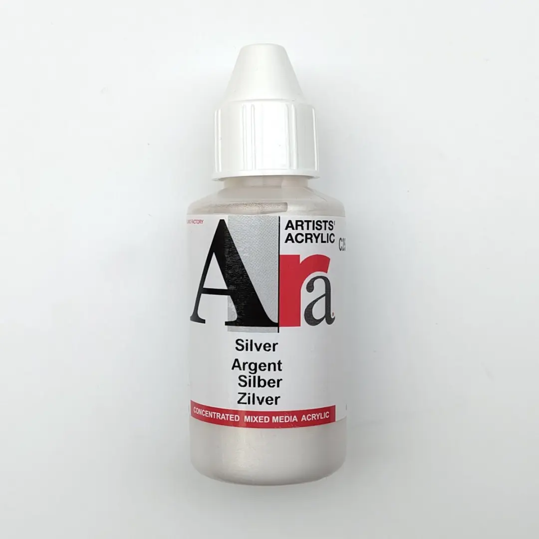 Ara Acrylverf Zilver 100ml