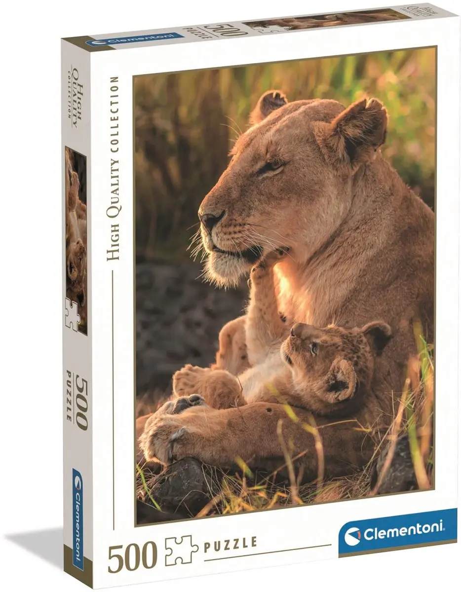 Clementoni Feline Love Legpuzzel 500 Stuks