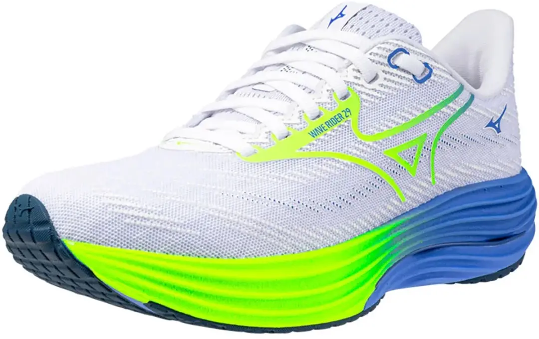 Mizuno Wave Rider 29 Hardloopschoenen - EU 43 - Wit