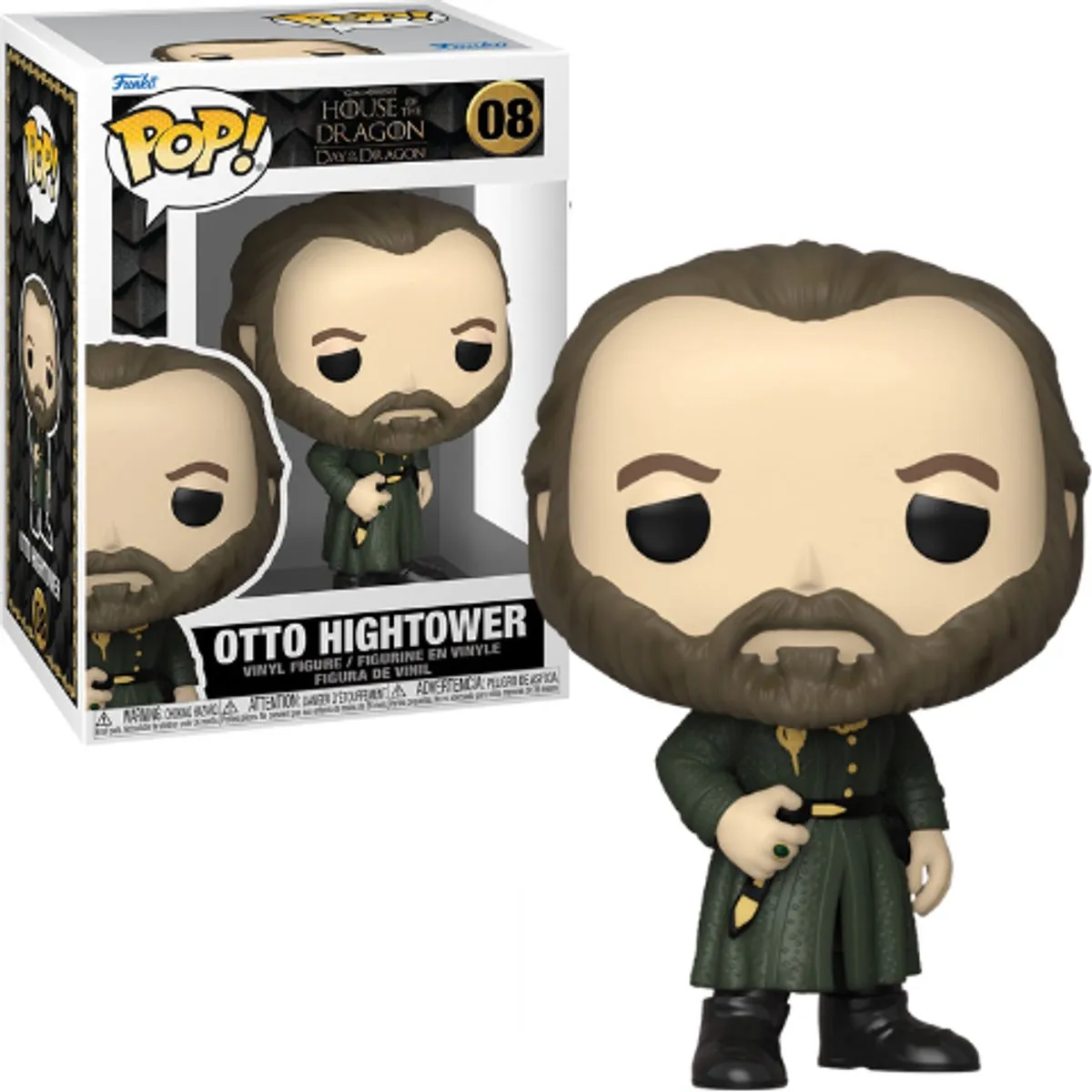 Funko Pop! House of the Dragon Otto High Tower #08