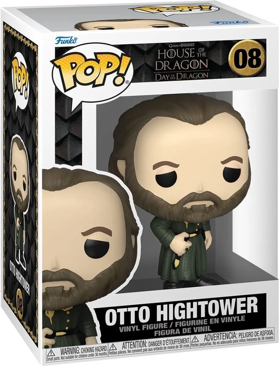Funko Pop! House of the Dragon Otto High Tower #08