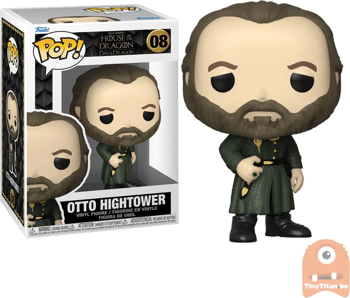 Funko Pop! House of the Dragon Otto High Tower #08
