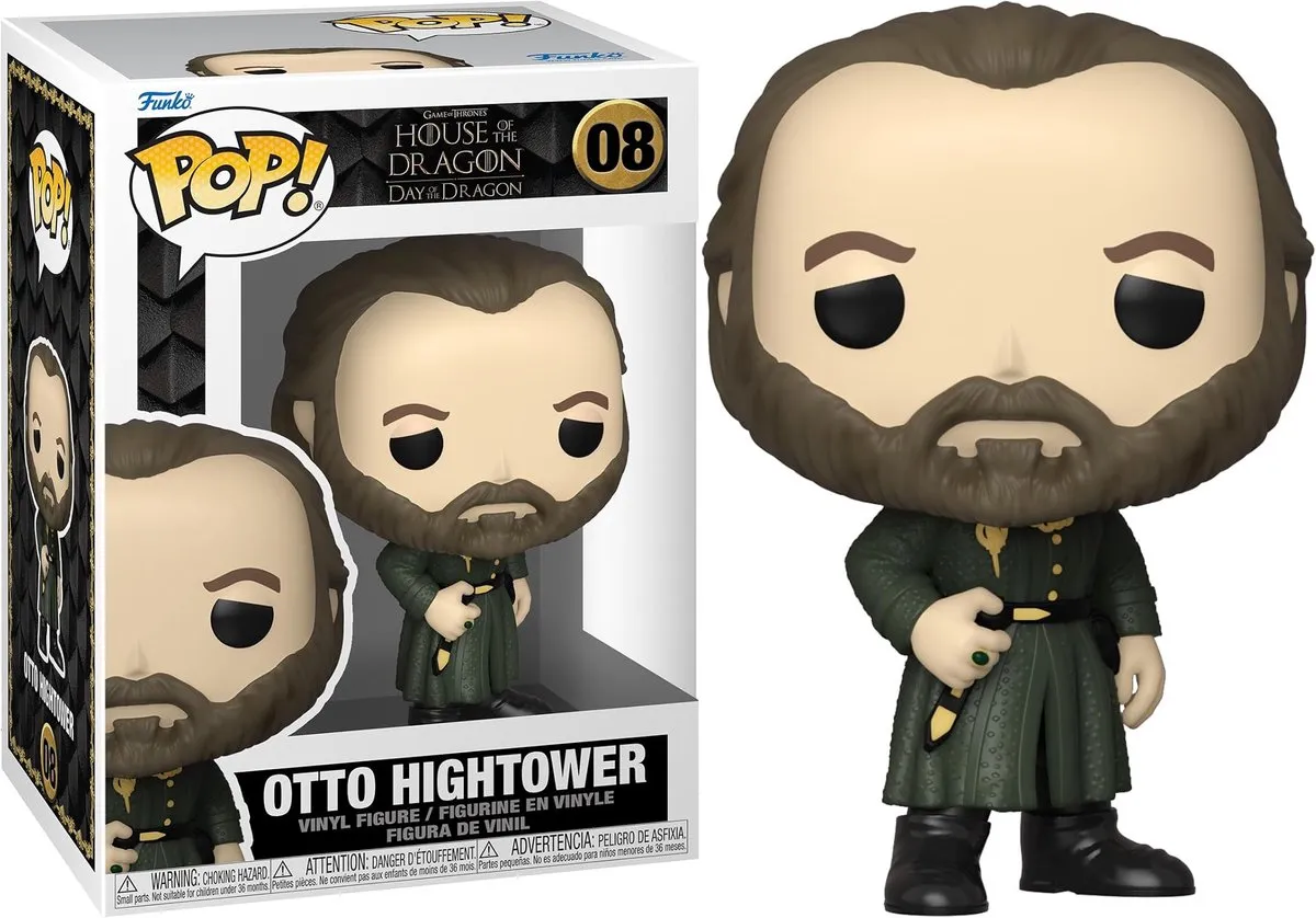 Funko Pop! House of the Dragon Otto High Tower #08