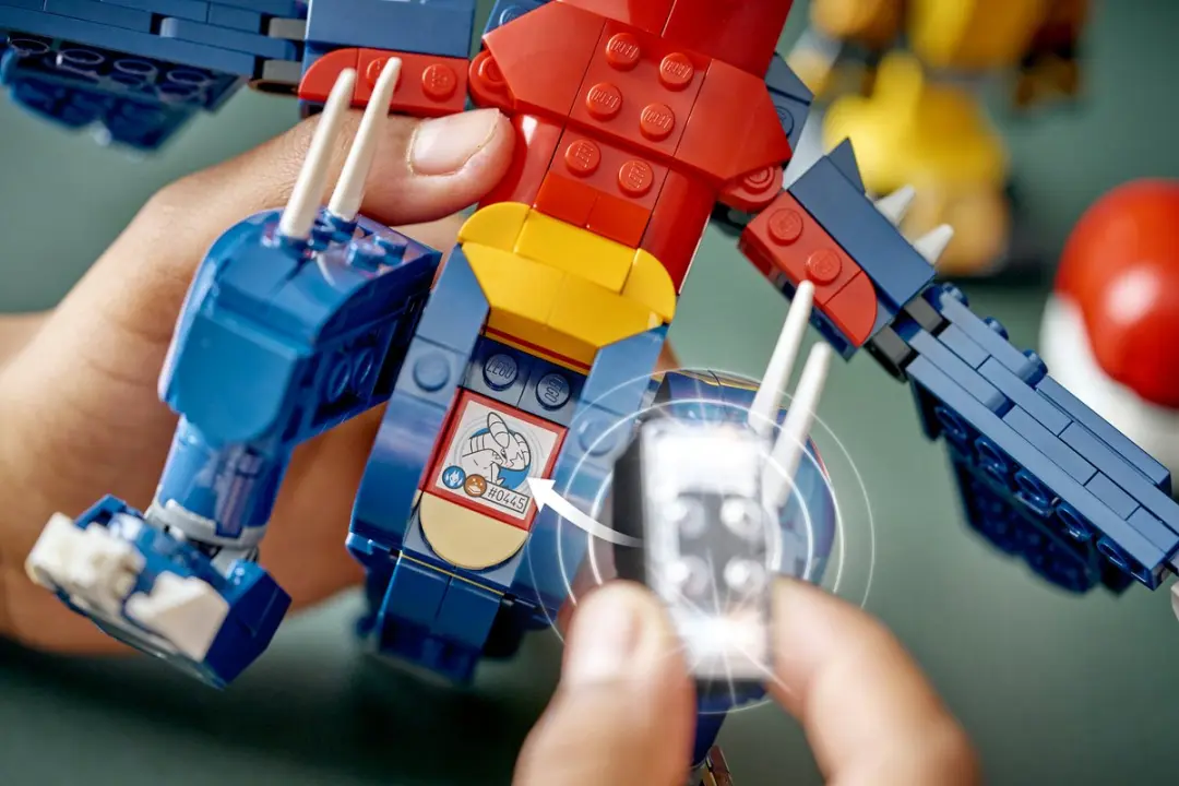 LEGO 72165 Pokémon Championship Battle Umbreon vs Garchomp - 831 Stukken - afbeelding 2 van 6