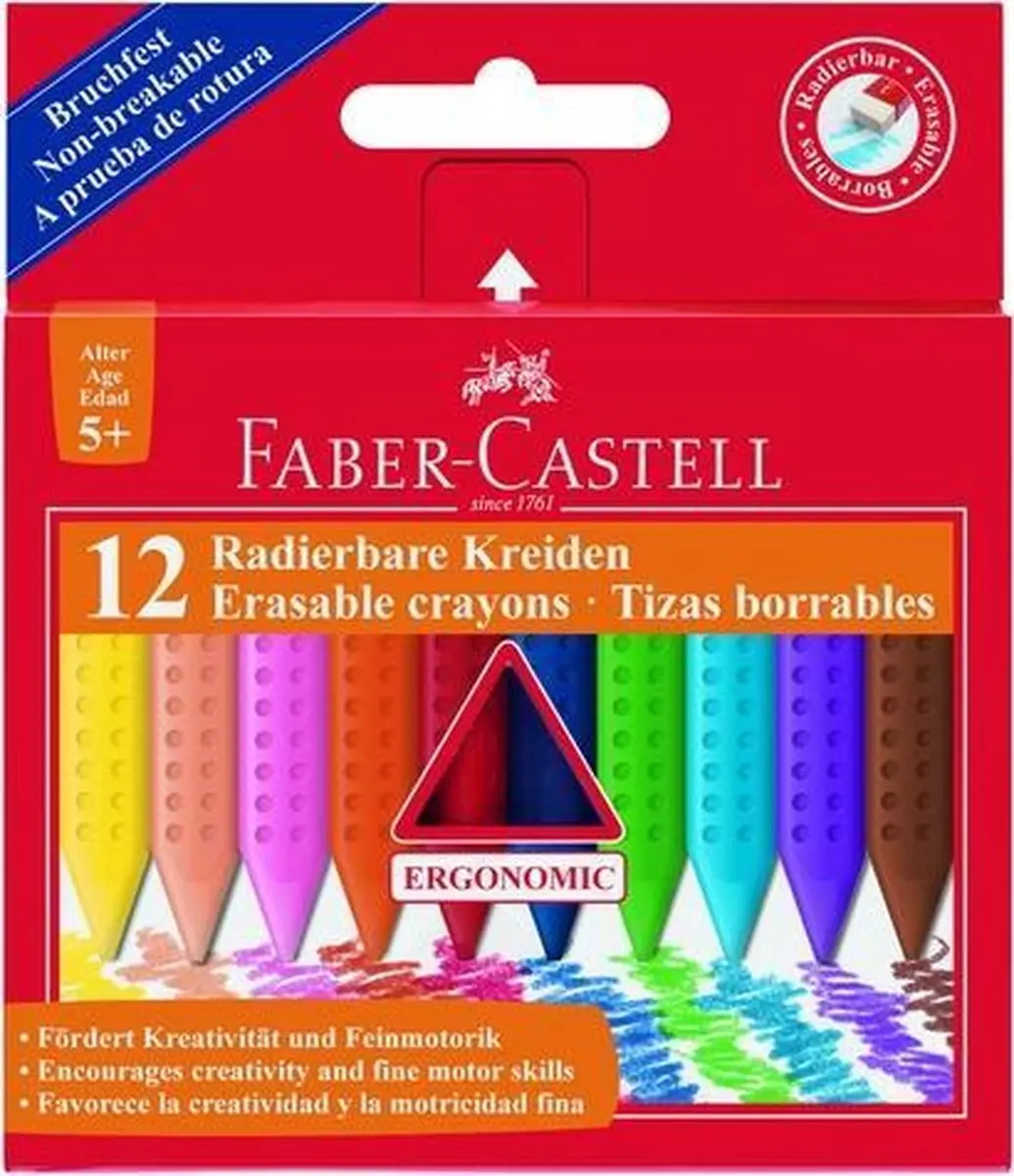Faber-Castell GRIP Krijt