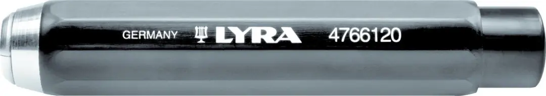 Lyra Merkkrijthouder Ø11-12mm - Zwart