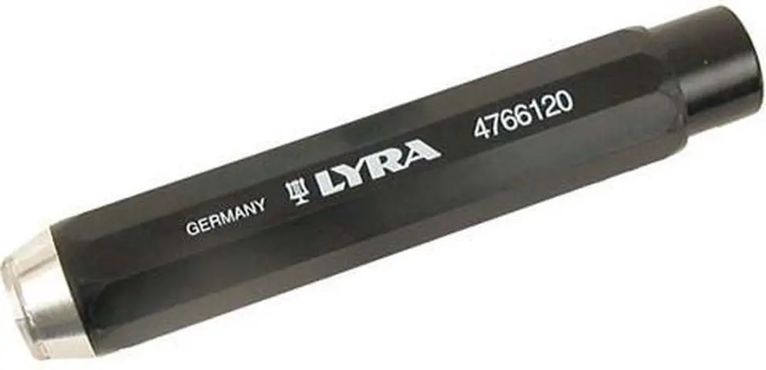 Lyra Merkkrijthouder Ø11-12mm - Zwart