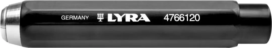 Lyra Merkkrijthouder Ø11-12mm - Zwart