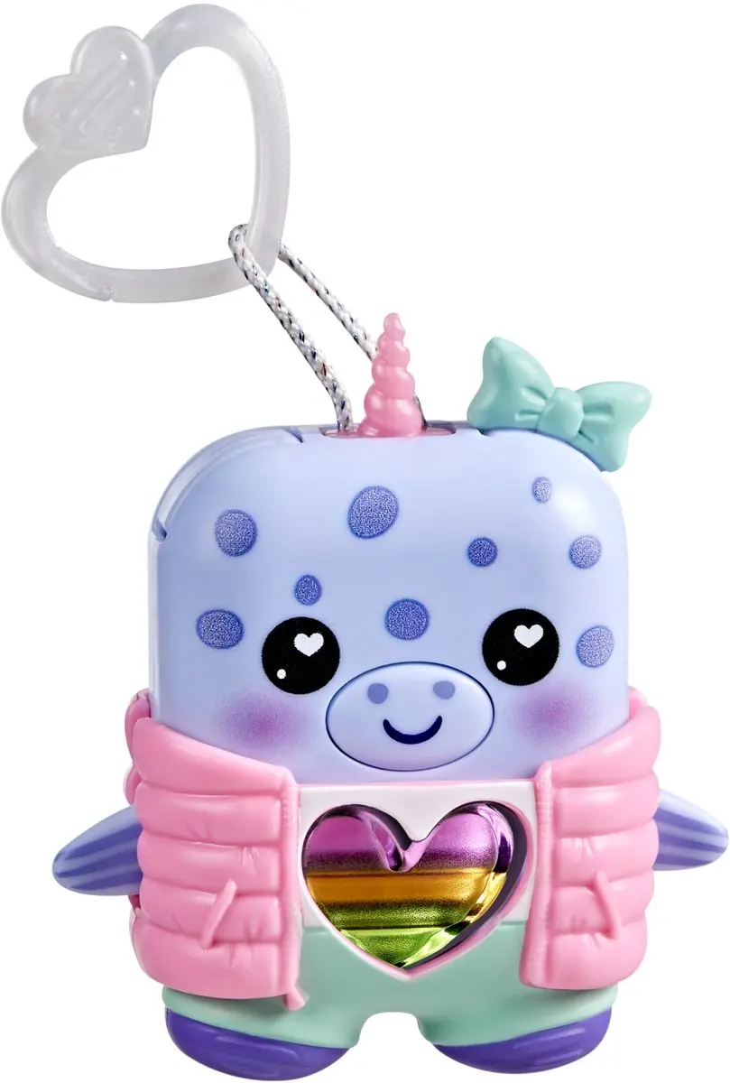 Hasbro Nanomals Blubby de Narwal G2214 - Meerkleurig