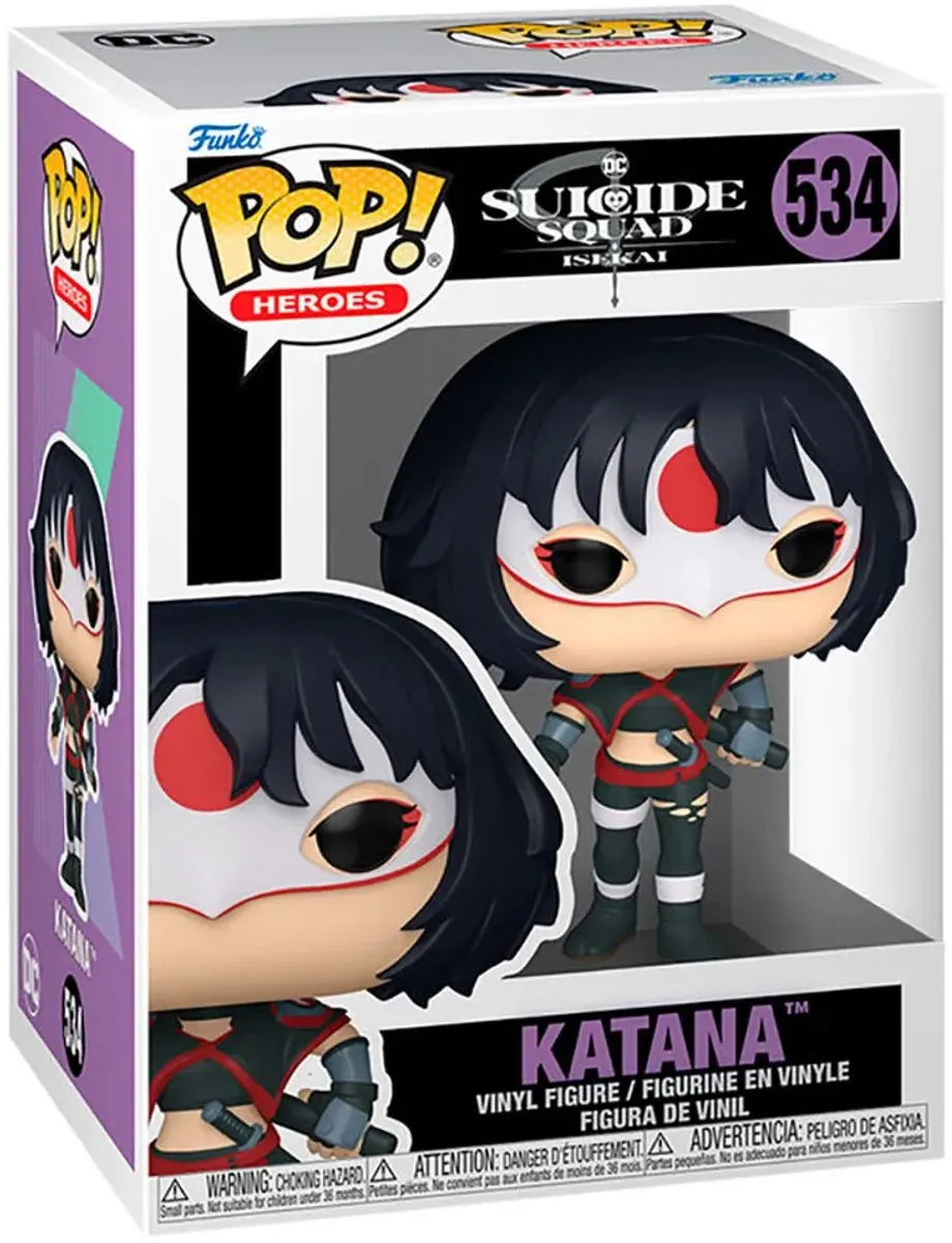 Funko POP! DC Suicide Squad Katana - 534