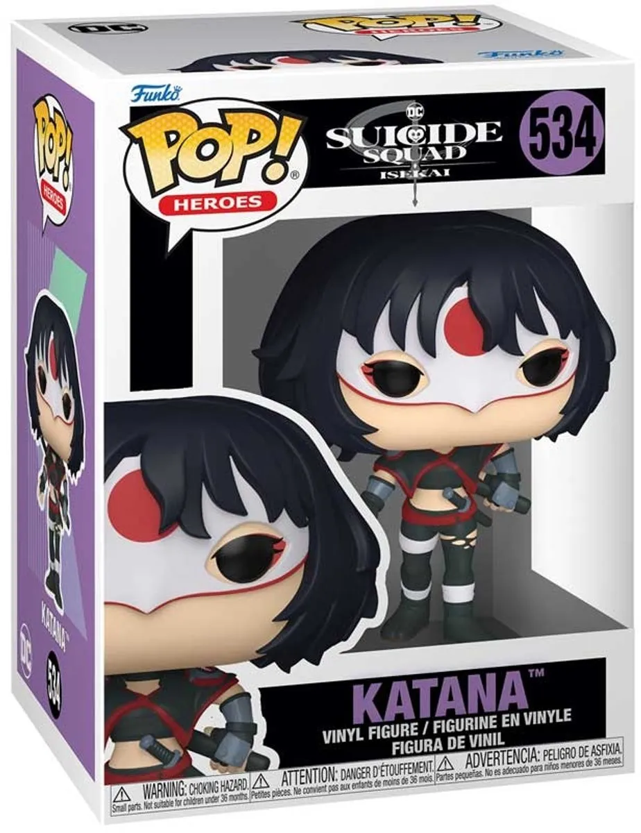 Funko POP! DC Suicide Squad Katana
