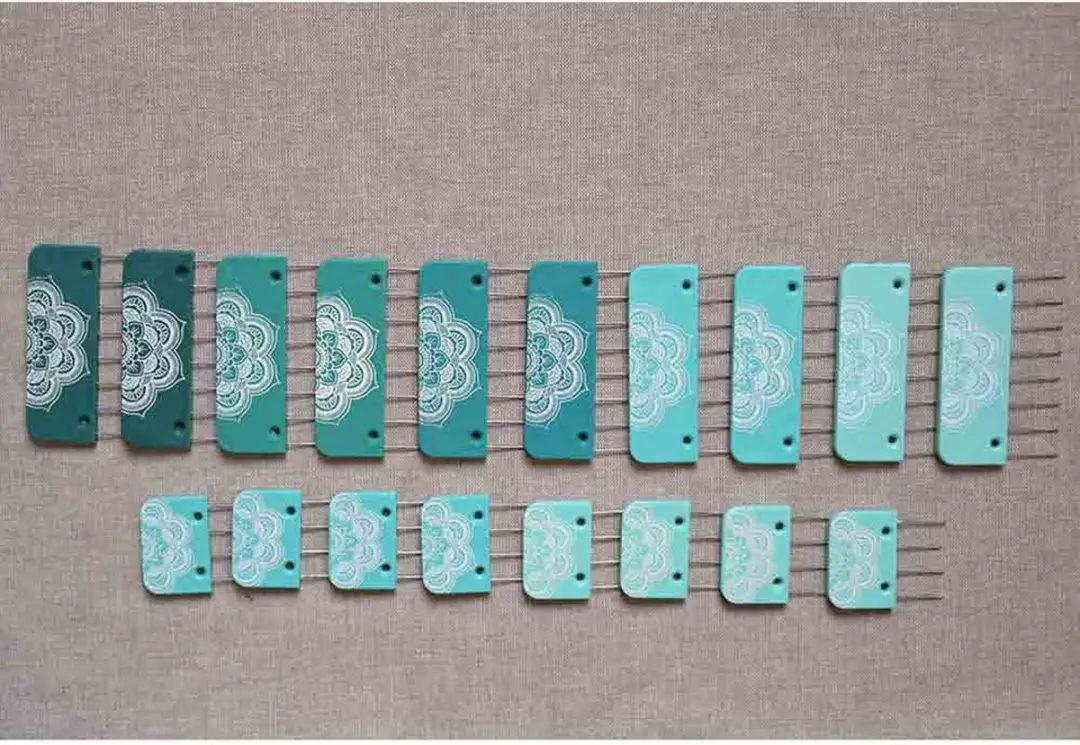 KnitPro Mindful Knitblockers 20st - Groen