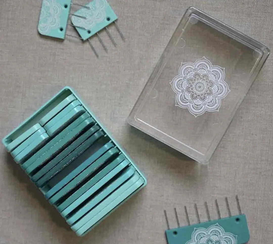 KnitPro Mindful Knitblockers 20st - Groen