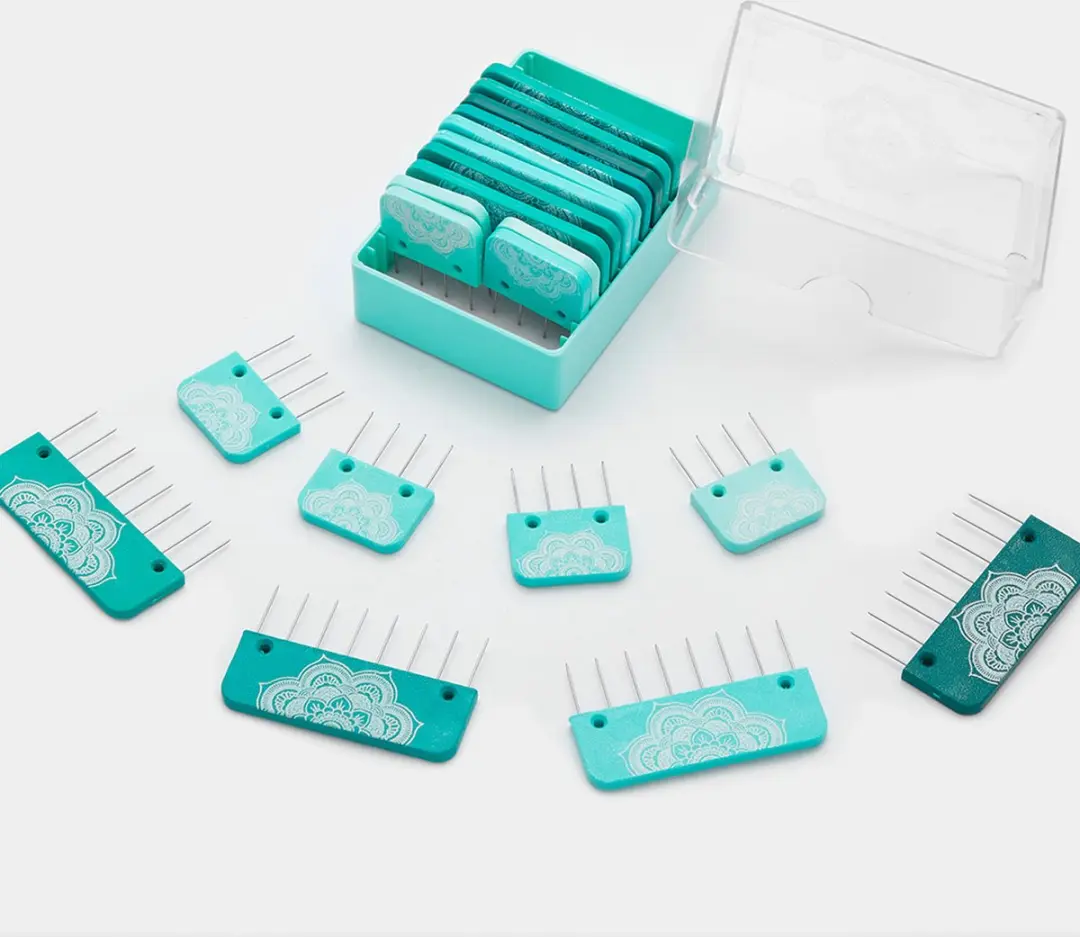 KnitPro Mindful Knitblockers 20st - Groen