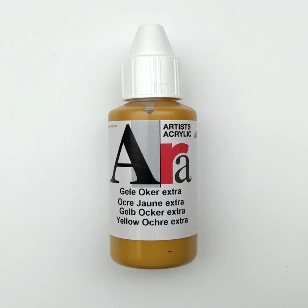 Ara Acrylverf Gele Oker extra 100ml