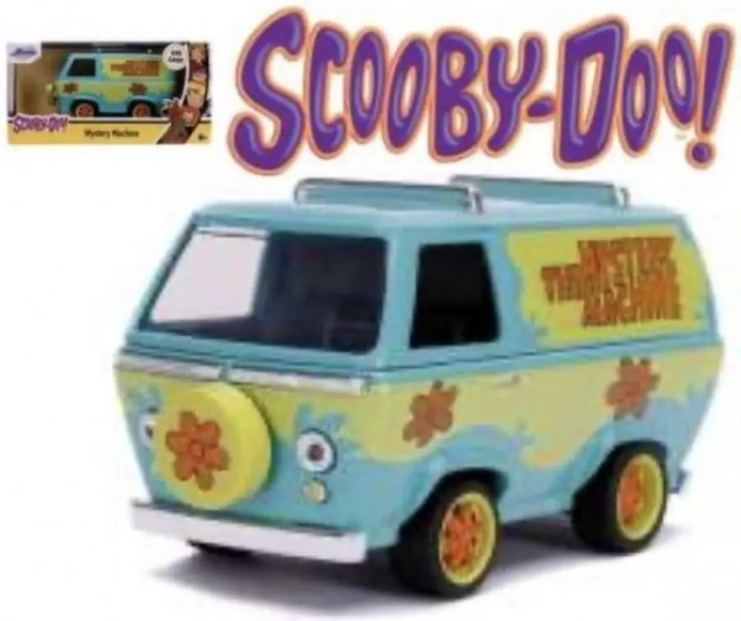Jada Toys Scooby-Doo Diecast Mystery Machine 1/32 - 32040