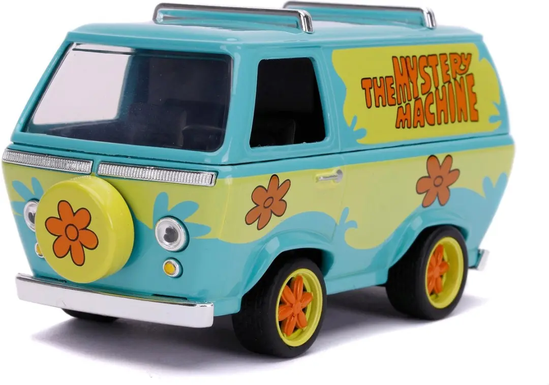 Jada Toys Scooby-Doo Diecast Mystery Machine 1/32