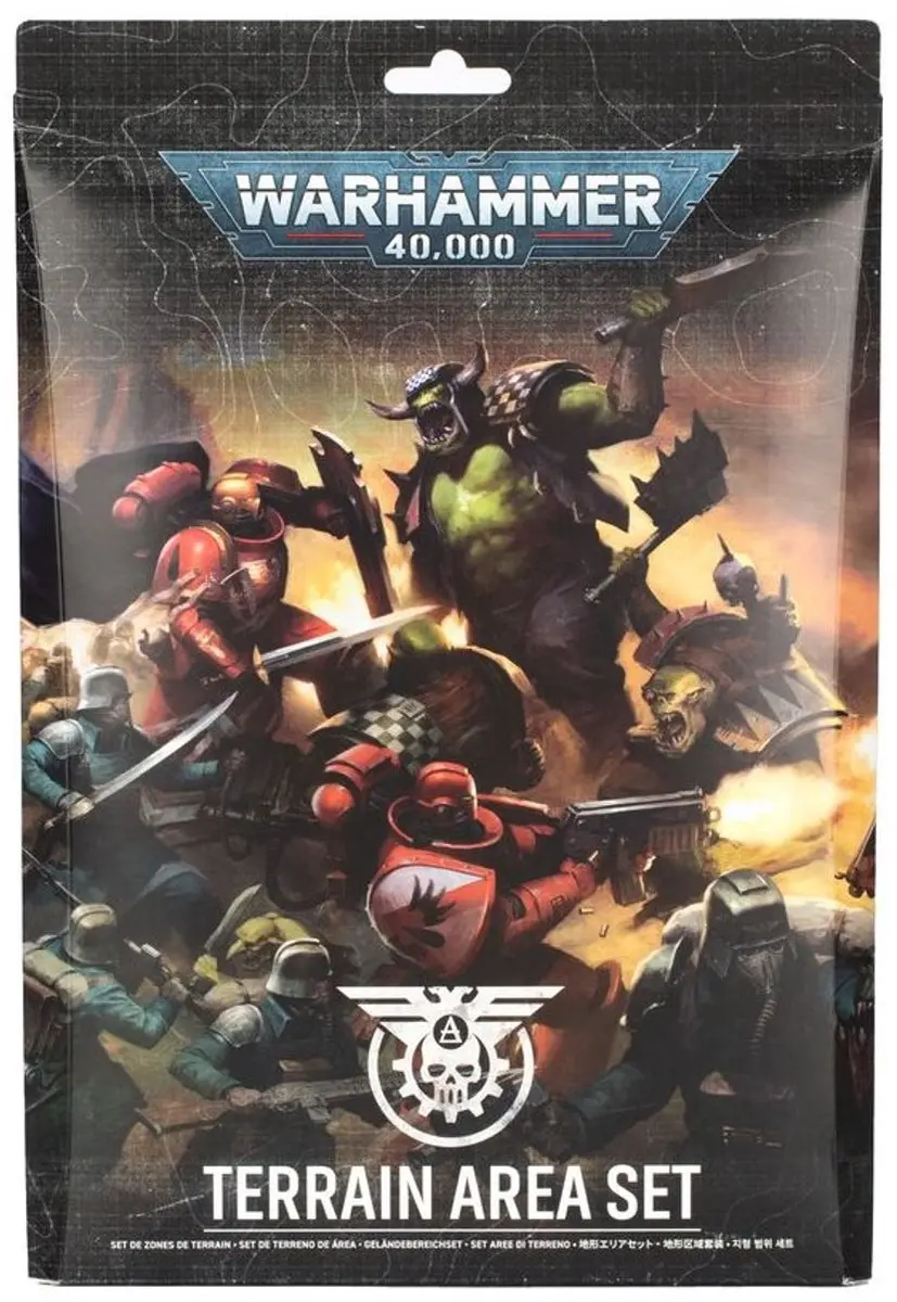 Games Workshop Warhammer 40K Terrain Area Set 65-58