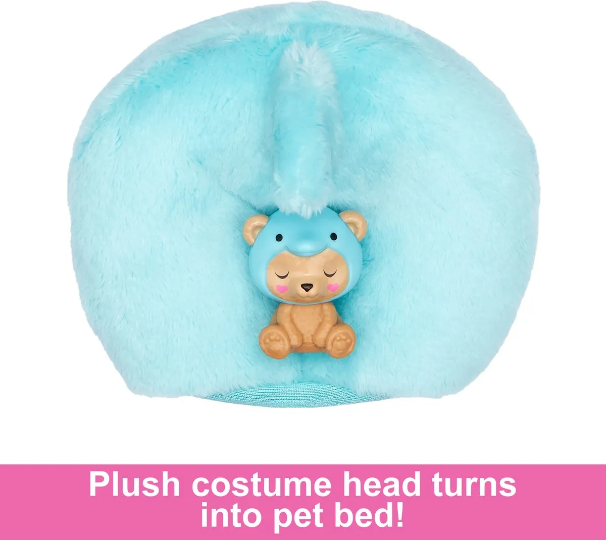 Barbie Cutie Reveal Pop Teddybeer Dolfijn Pop