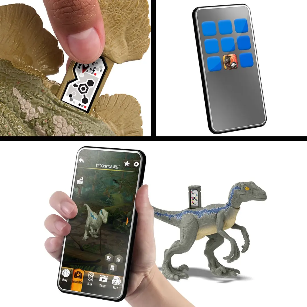 Jurassic World Therizinosaurus Speelgoed - Meerkleurig