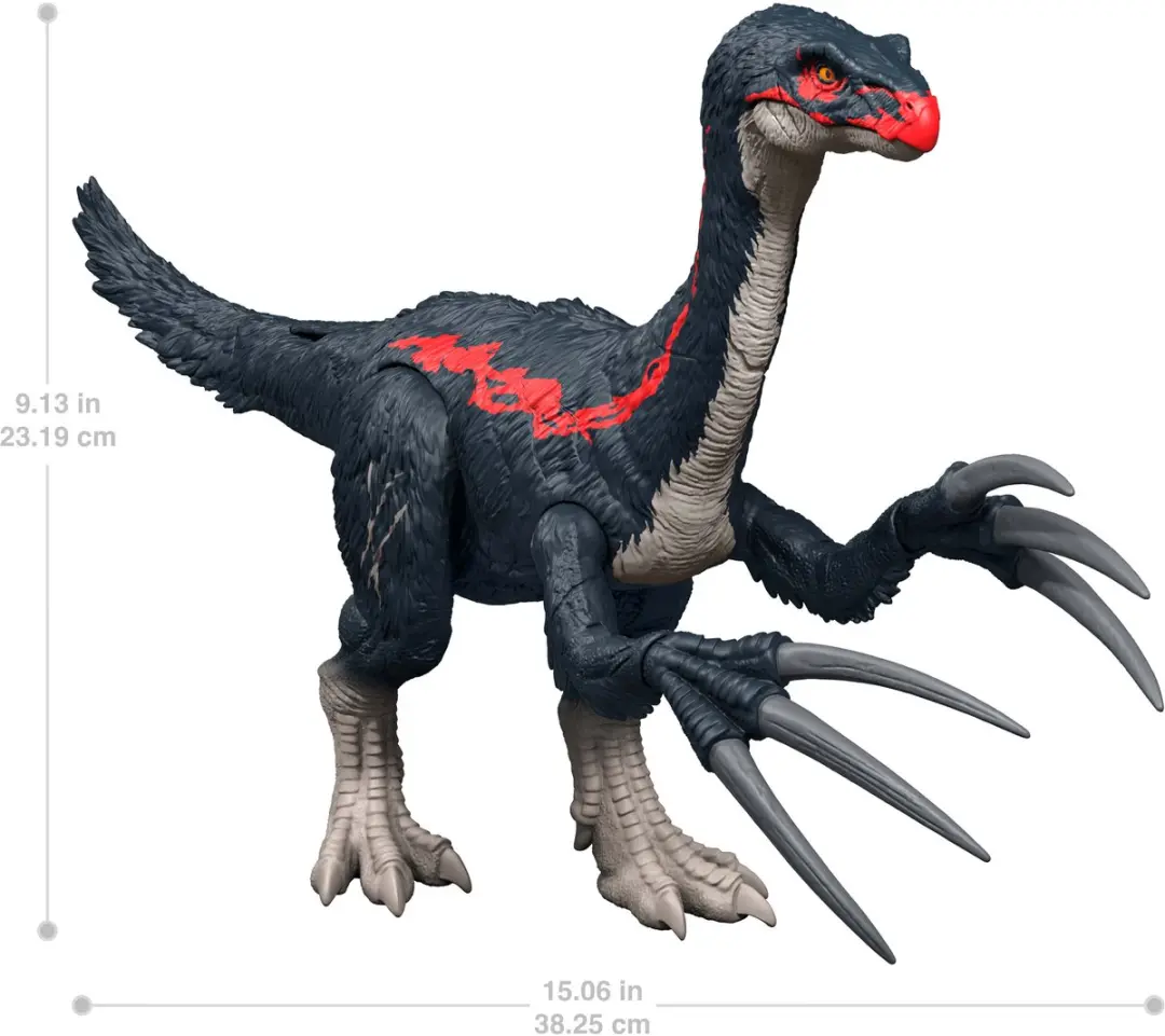 Jurassic World Therizinosaurus Speelgoed - Meerkleurig