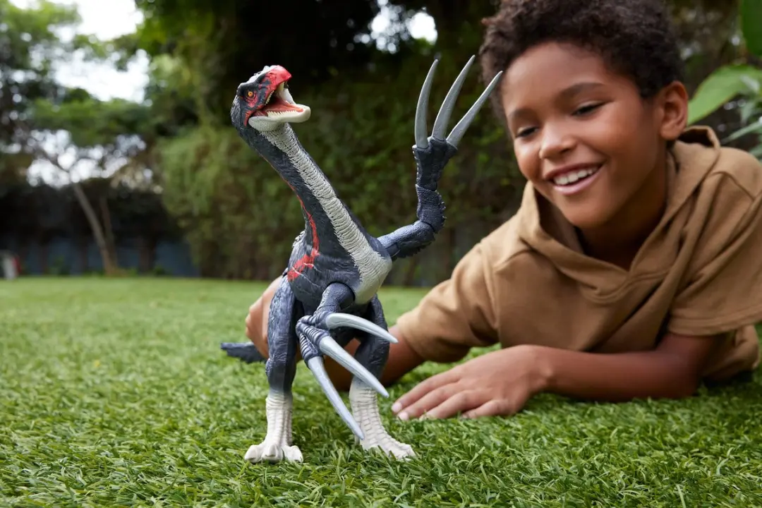 Jurassic World Therizinosaurus Speelgoed - Meerkleurig - afbeelding 6 van 6