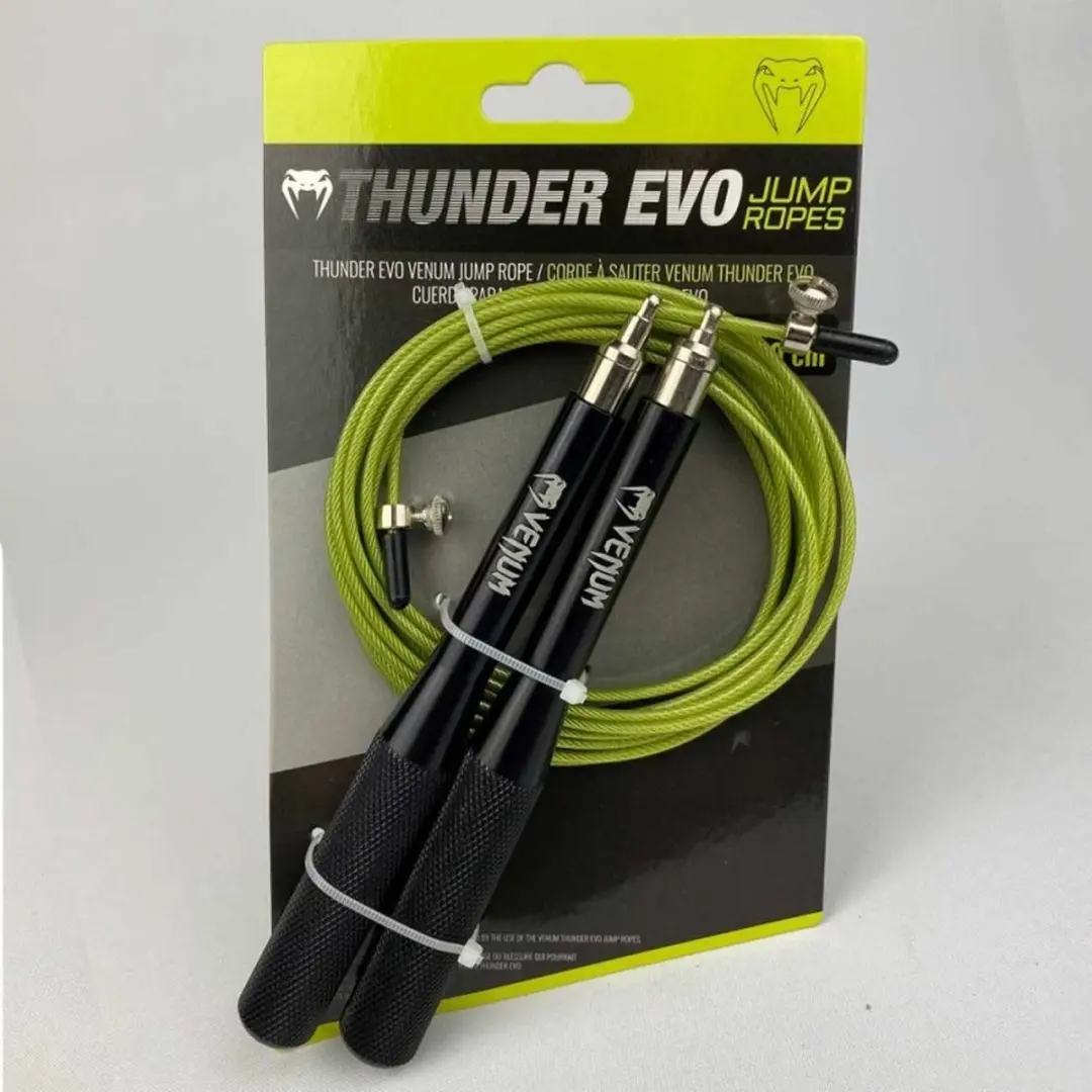 Venum Thunder Evo Springtouw - Geel