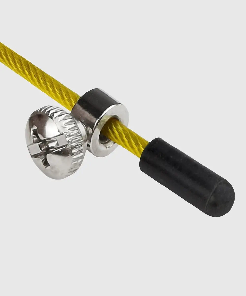 Venum Thunder Evo Springtouw - Geel