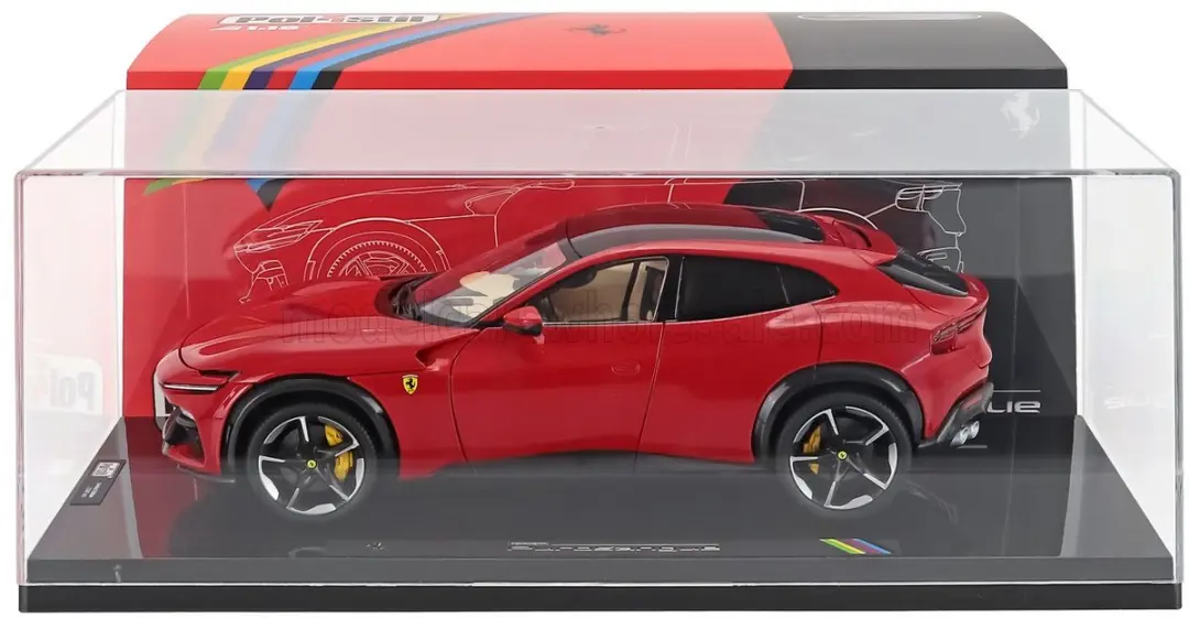Ferrari Purosangue 1:18 Polistil - Rood