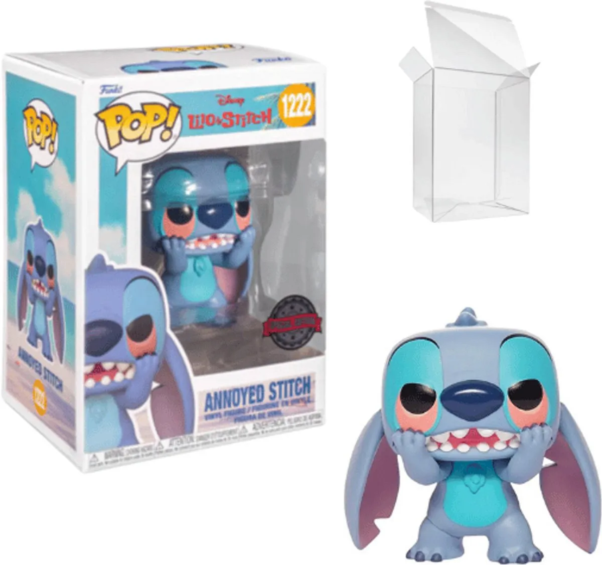 Funko Pop! Lilo & Stitch Annoyed Stitch Exclusief