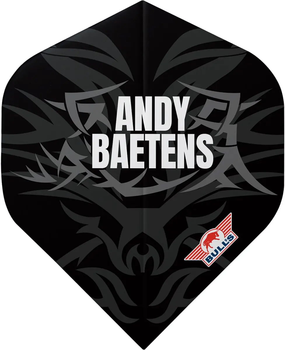 Bull's Andy Baetens 90 NO2 Dart Flights