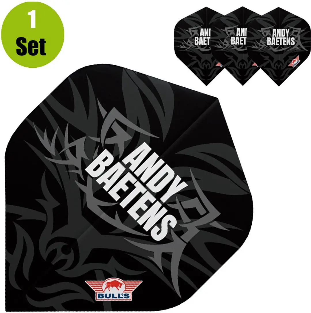 Bull's Andy Baetens 90 NO2 Dart Flights