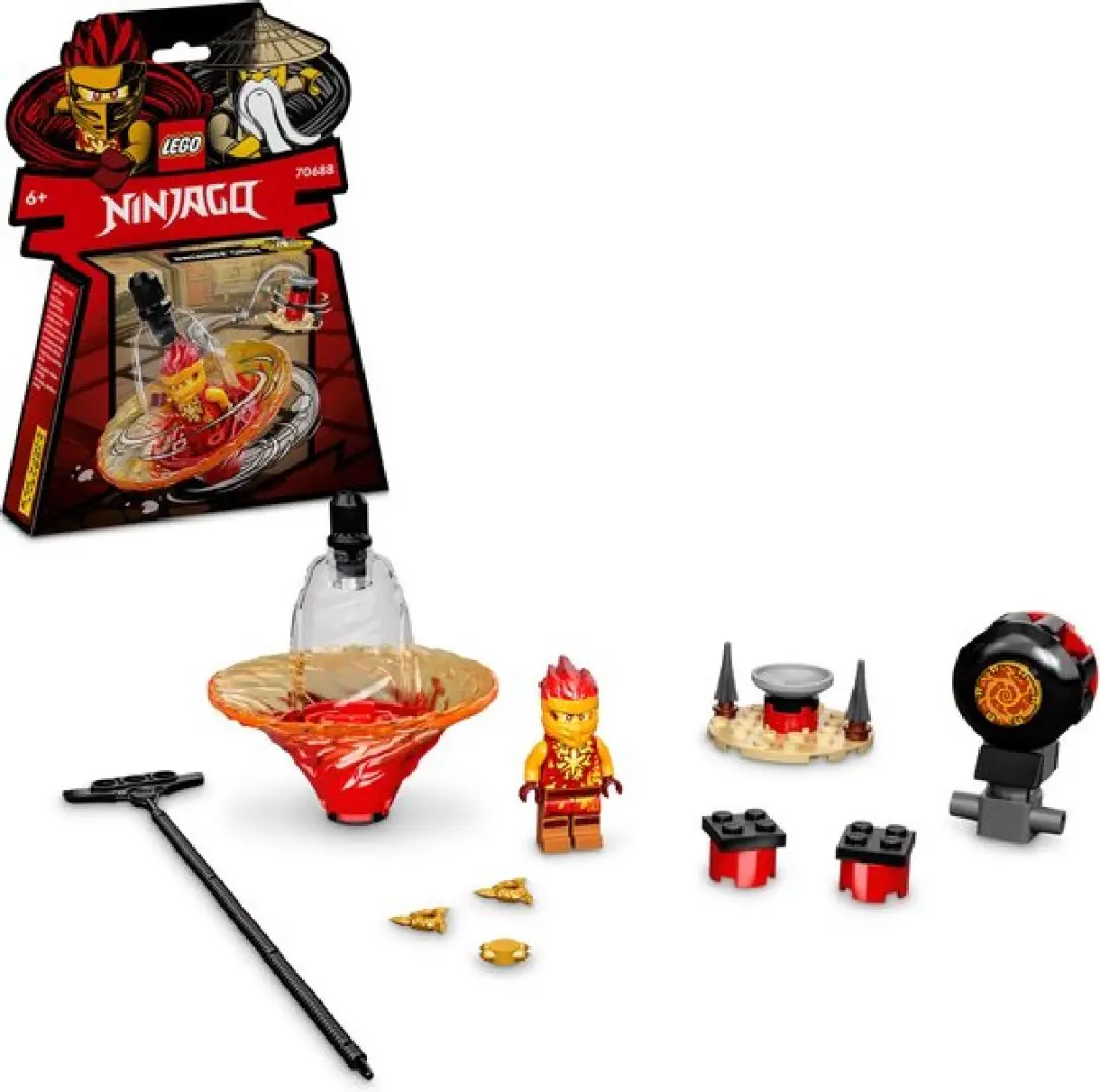 LEGO Ninjago Kai Spinjitzu Ninjatraining 70688