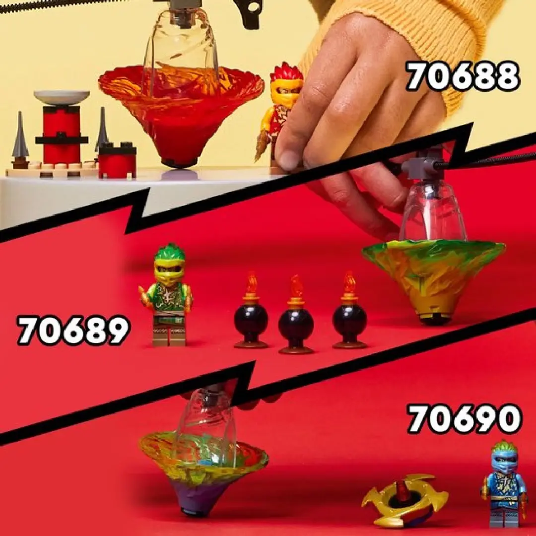 LEGO Ninjago Kai Spinjitzu Ninjatraining 70688 - 32 Stukken - afbeelding 6 van 6