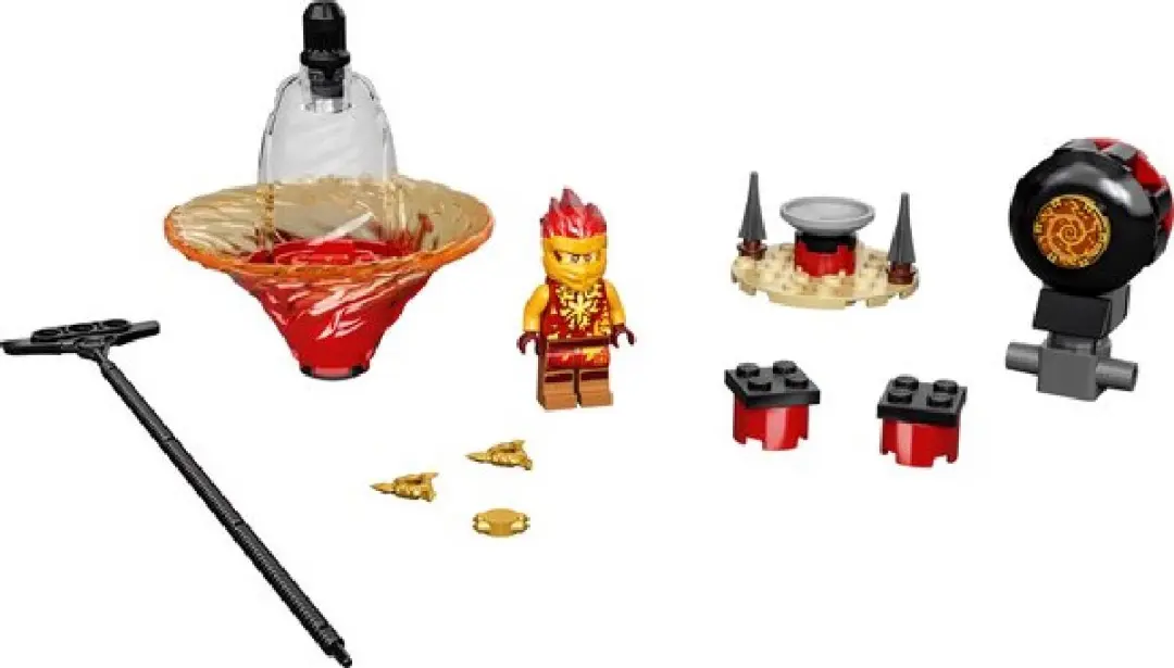 LEGO Ninjago Kai Spinjitzu Ninjatraining 70688 - 32 Stukken