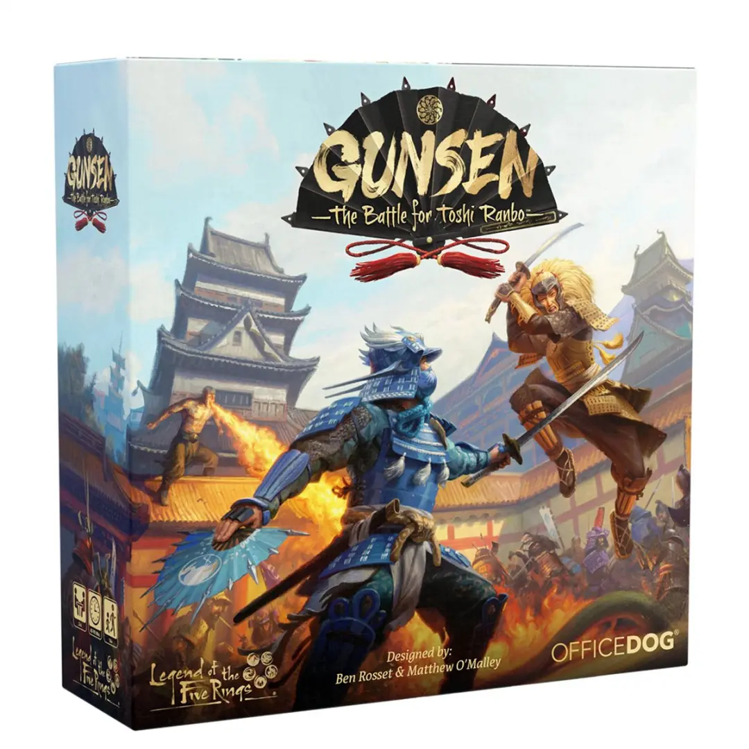 Asmodee Office Dog Gunsen The Battle for Toshi Ranbo
