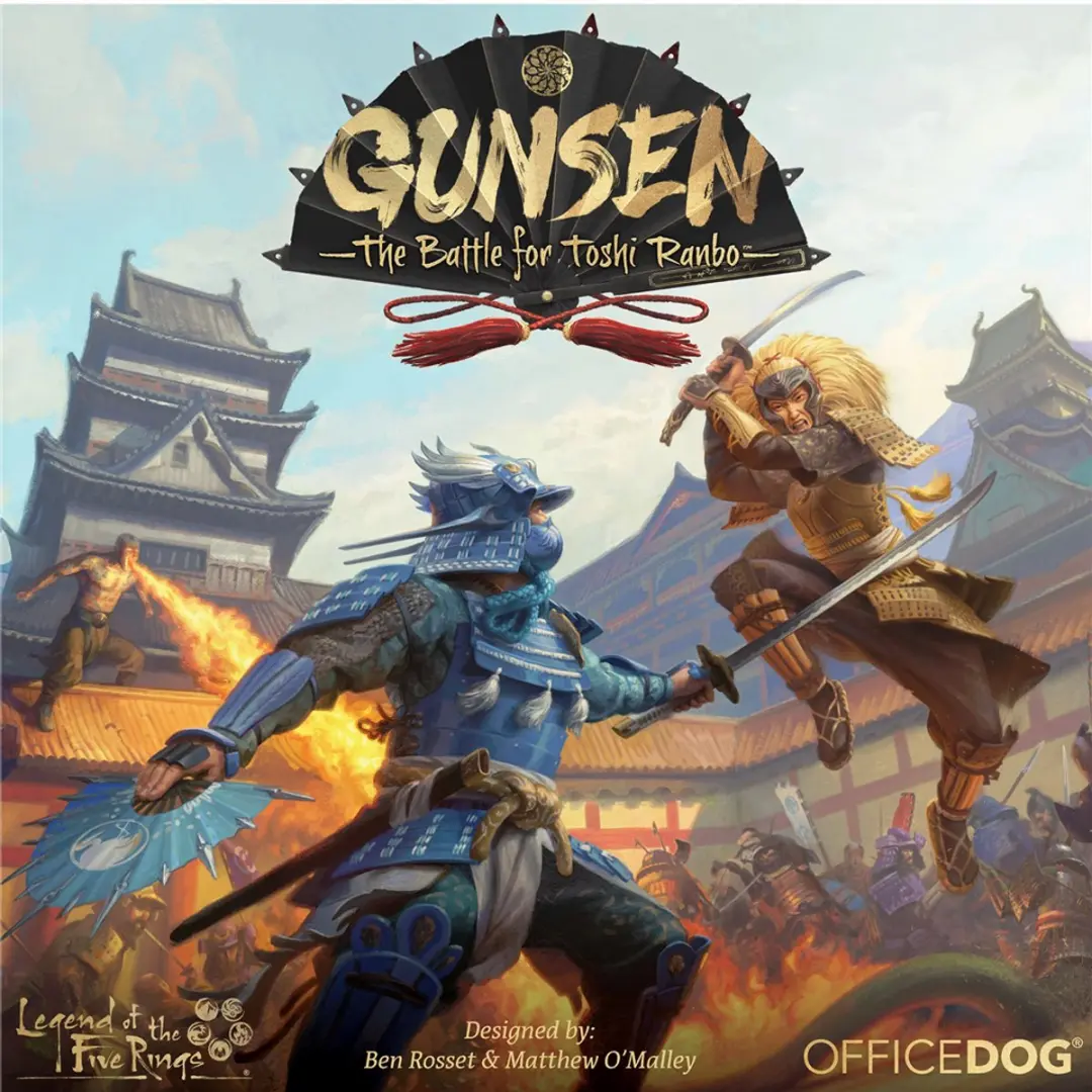 Asmodee Office Dog Gunsen The Battle for Toshi Ranbo - ODGTBF0101