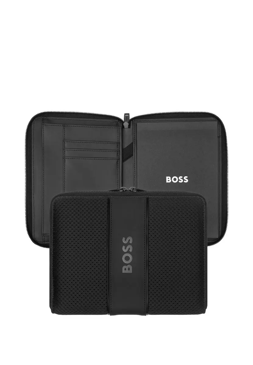 BOSS A5 Schrijfmap Arche Black