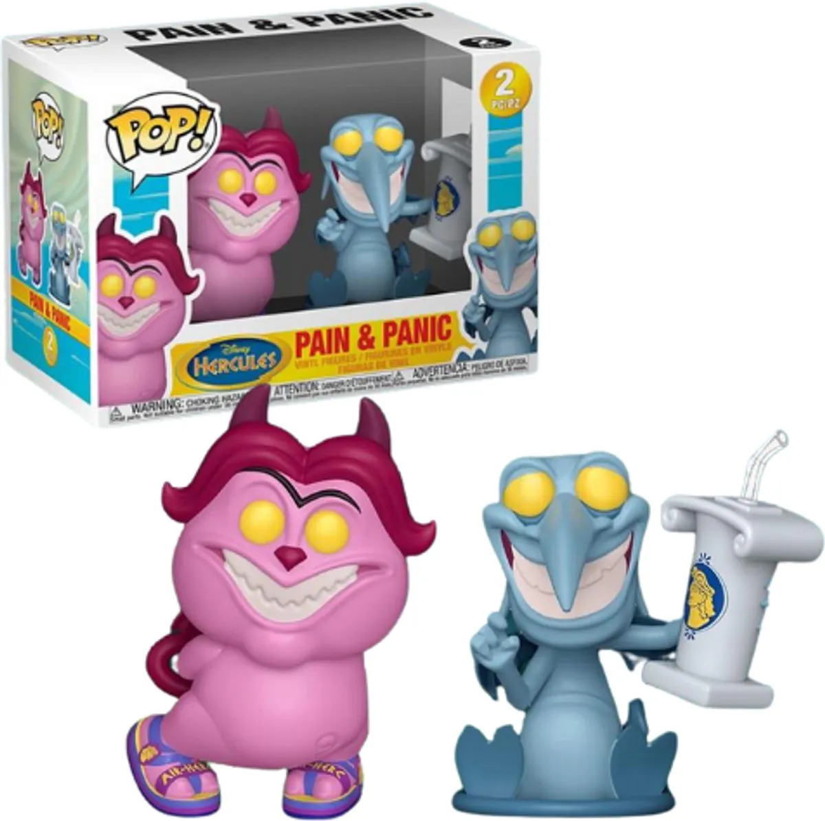 Funko Pop! Hercules Panic & Pain